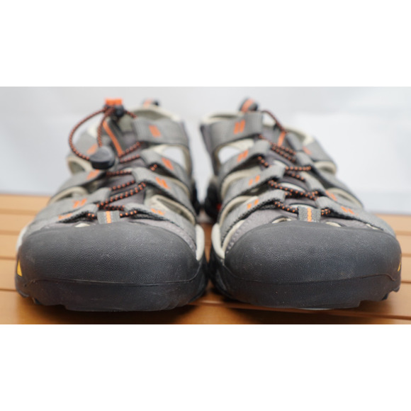 Keen Newport H2 Sandal Men’s Fisherman Shoe Gray Hiking Size 10 main image 6